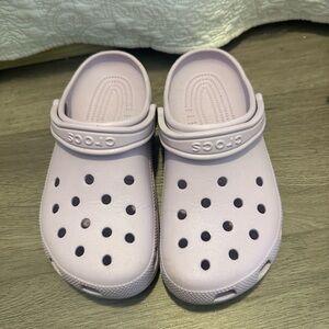 CROCS Women's Classic Clog - Light Purple